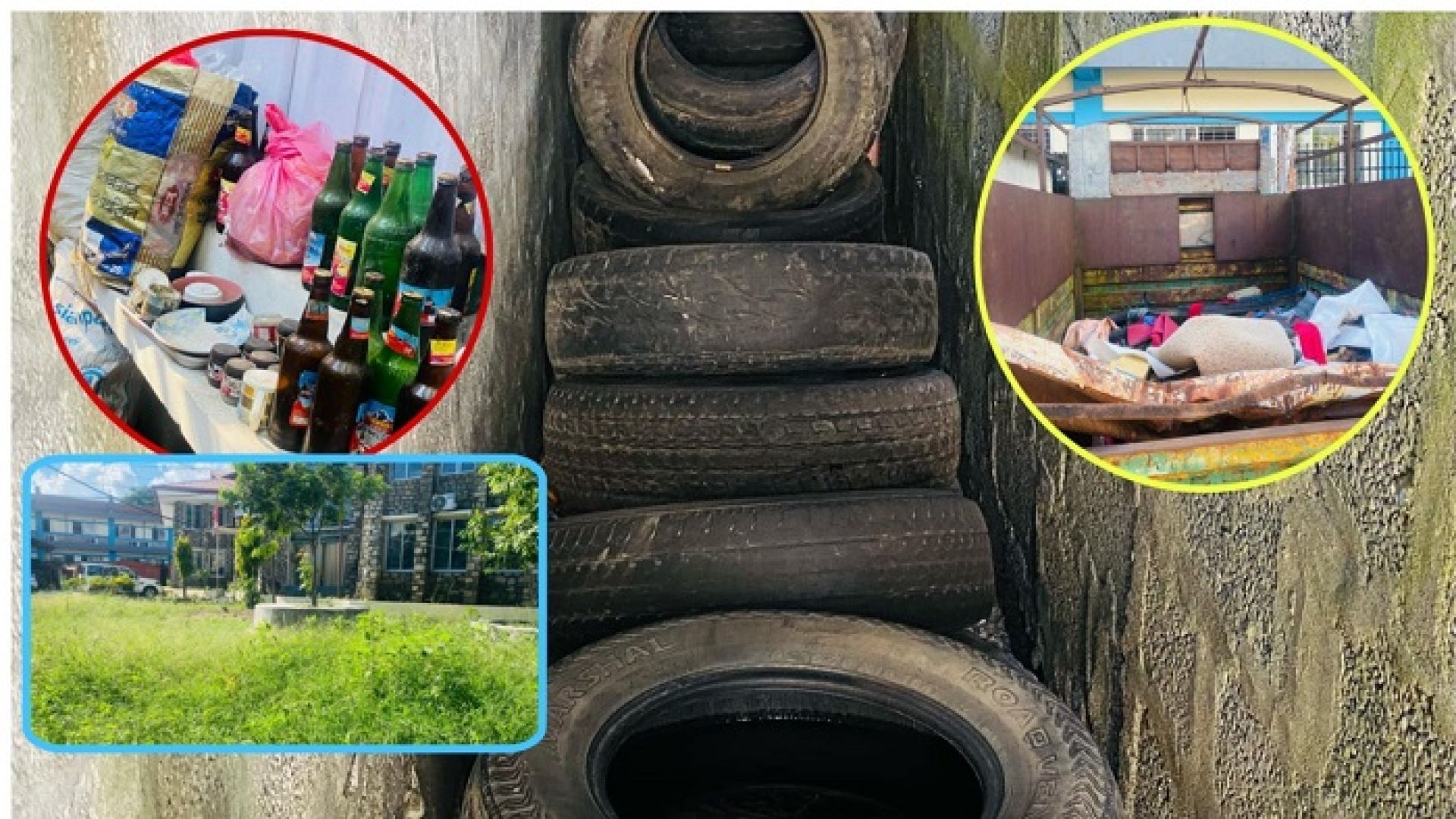 स्वास्थ्य मन्त्रालयको परिसरमै डेङ्गी फैलाउने लामखुट्टेको बासस्थान ! 